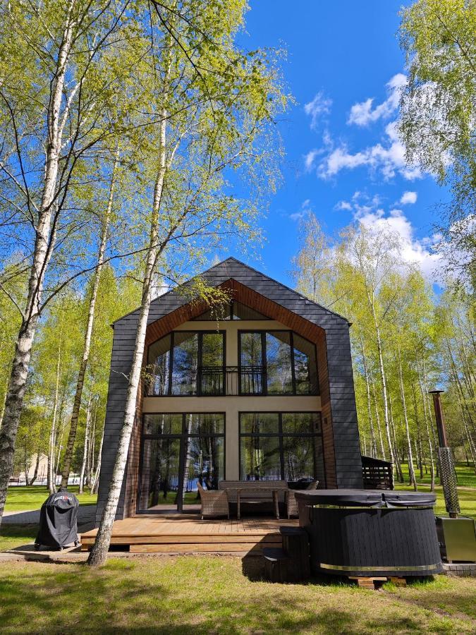 Misko Spa Namas Молетай Экстерьер фото
